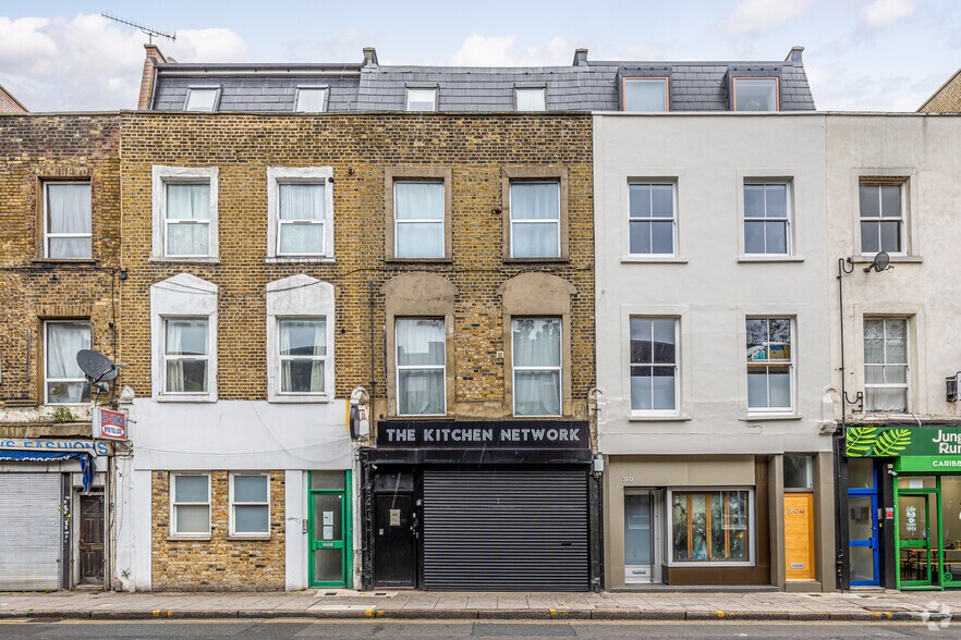 362 Hornsey Rd, Londres à louer - Photo du bâtiment - Image 2 de 12