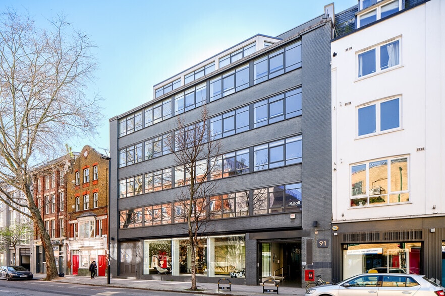 91 Goswell Rd, London for lease - Building Photo - Image 2 of 6