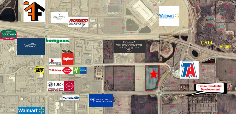 Tbd Adams St, Mankato, MN à vendre - Photo du bâtiment - Image 1 de 16