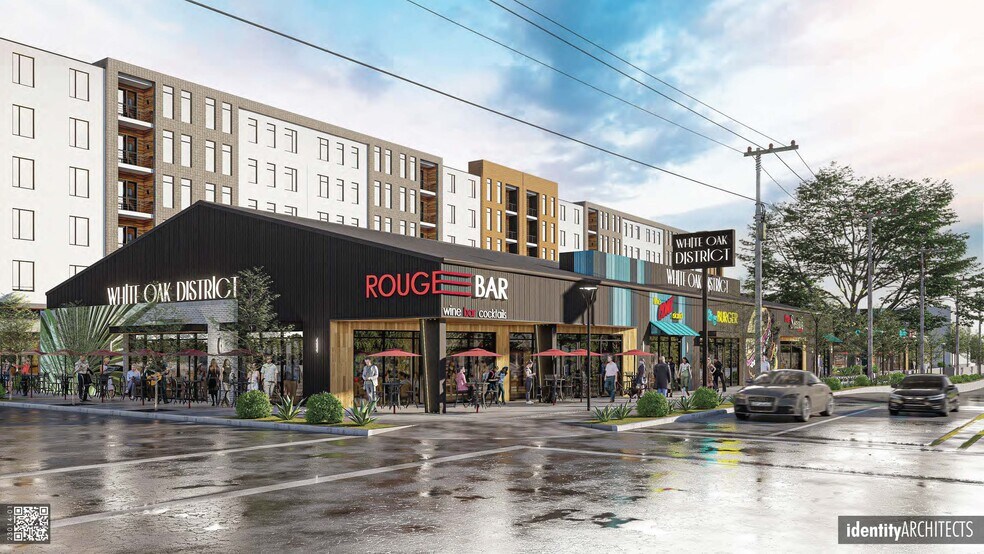 501 Boundary St, Houston, TX à louer - Photo du bâtiment - Image 2 de 4