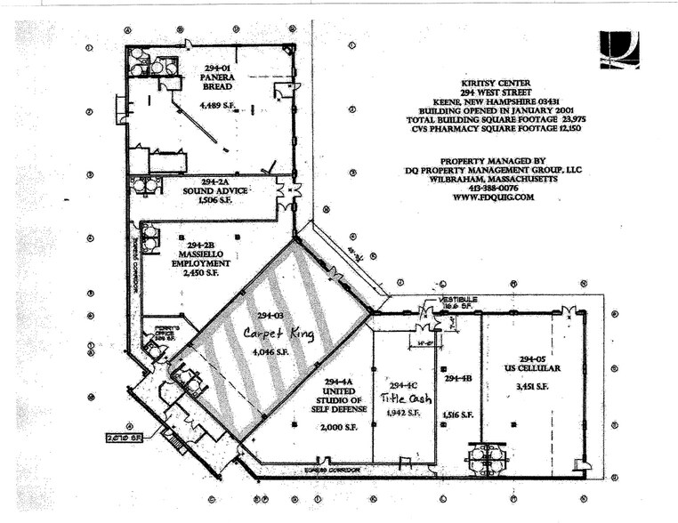 294 West St, Keene, NH à louer - Photo du bâtiment - Image 3 de 6