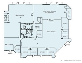 5744 Pacific Center Blvd, San Diego, CA à louer Plan d’étage- Image 1 de 1
