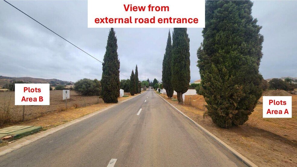 Land in Mijas, Málaga for sale - Site Plan - Image 3 of 19