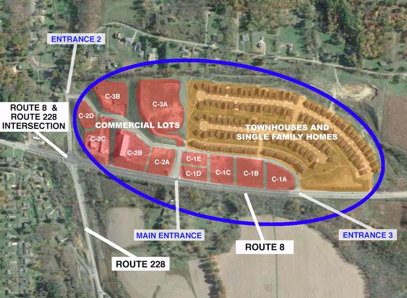 Middlesex Crossing, Valencia, PA à vendre - Aérien - Image 1 de 34