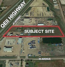 3075 4th St, Nisku, AB - Aerial  map view