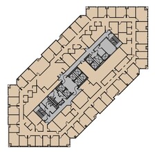 501 W Broadway, San Diego, CA à louer Plan d’étage- Image 1 de 1