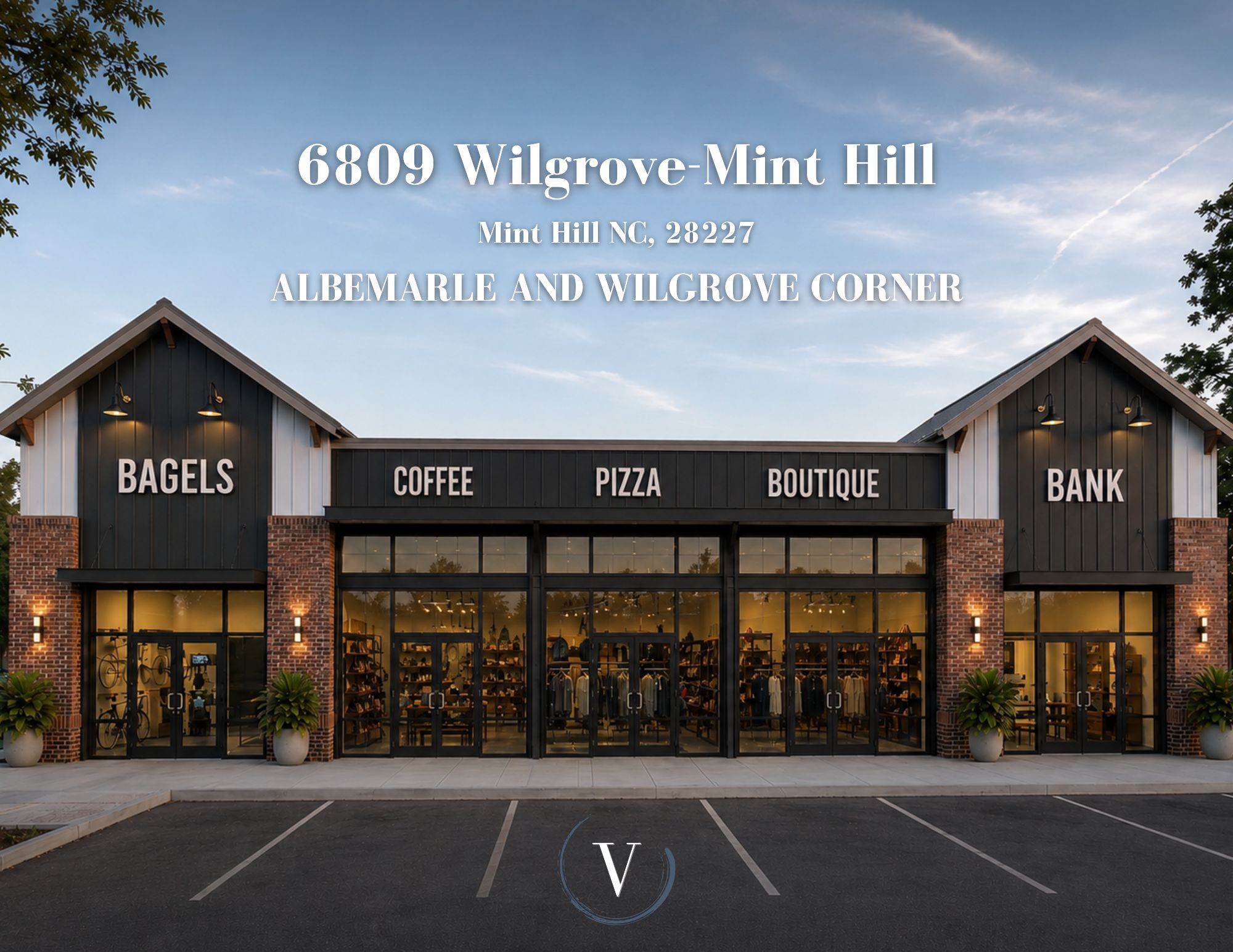 6809 Wilgrove Mint Hill Rd, Mint Hill, NC for lease Building Photo- Image 1 of 5