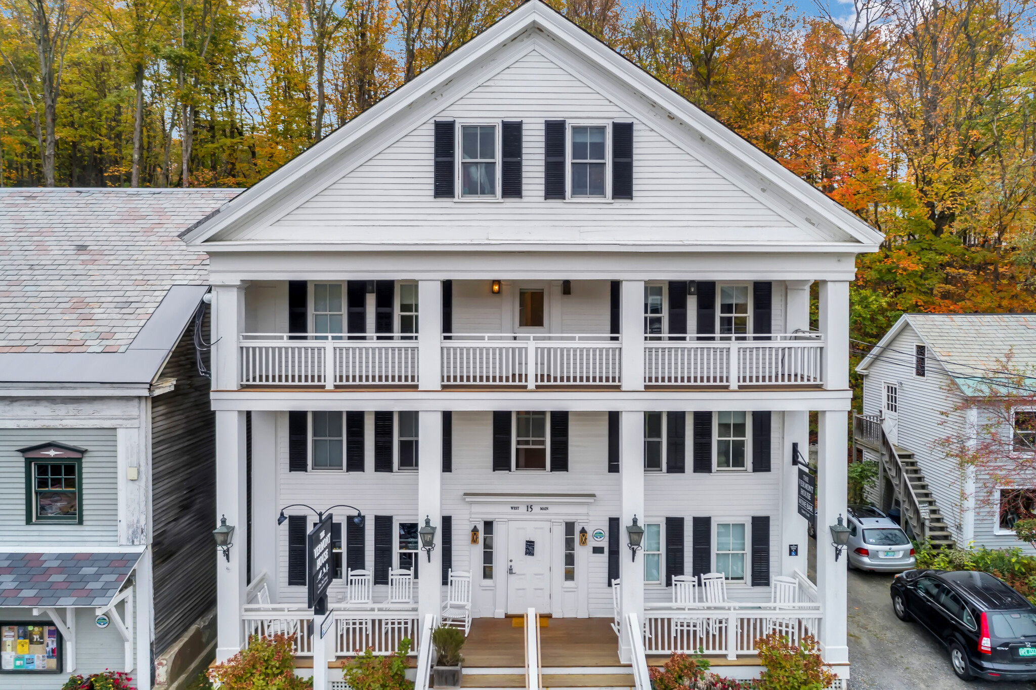 15 W Main St, Wilmington, VT à vendre Photo du bâtiment- Image 1 de 1