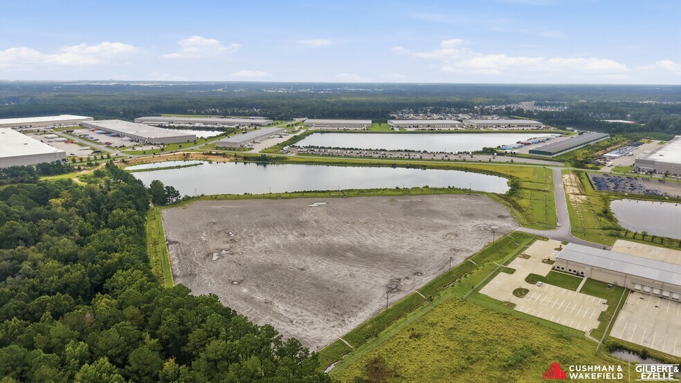 421 Morgan Lakes Industrial Blvd, Pooler, GA for lease - Building Photo - Image 1 of 3