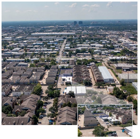 8703 Meadowcroft Dr, Houston, TX for lease - Aerial - Image 2 of 81