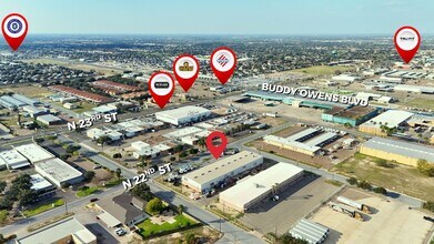 4200 N 22nd St, McAllen, TX - Aerial  map view - Image1