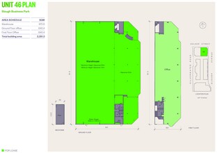 2 Slough Ave, Silverwater Parramatta for lease Floor Plan- Image 1 of 1
