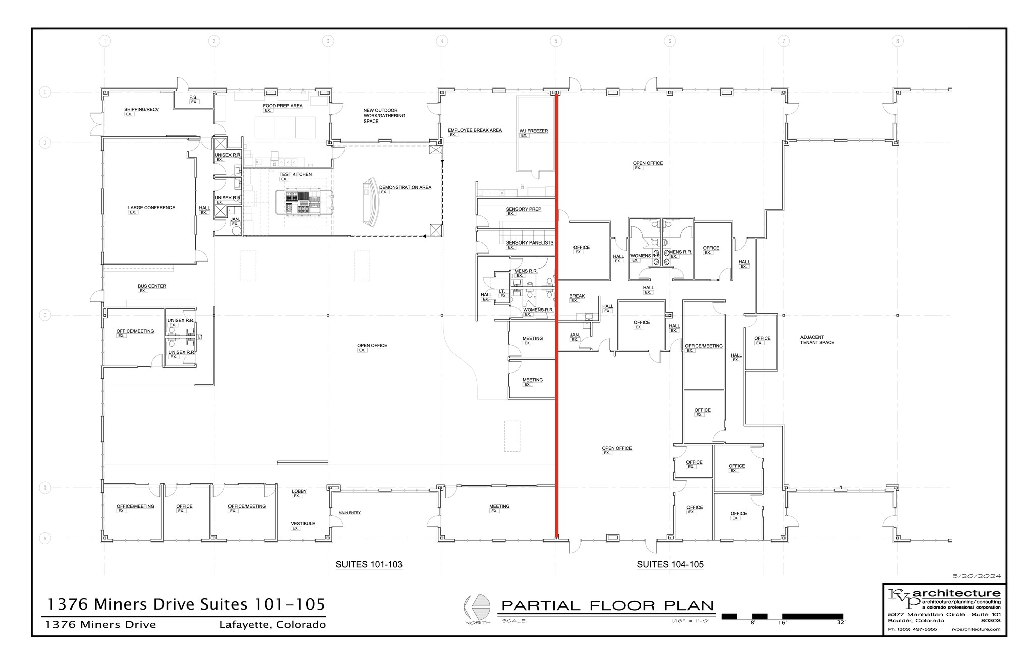 1376 Miners Dr, Lafayette, CO for lease Site Plan- Image 1 of 1