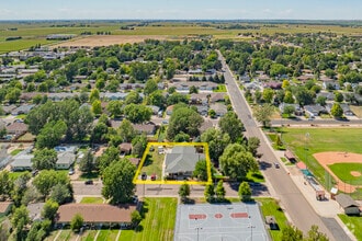 428 Western Ave, Brush, CO - AERIAL  map view - Image1