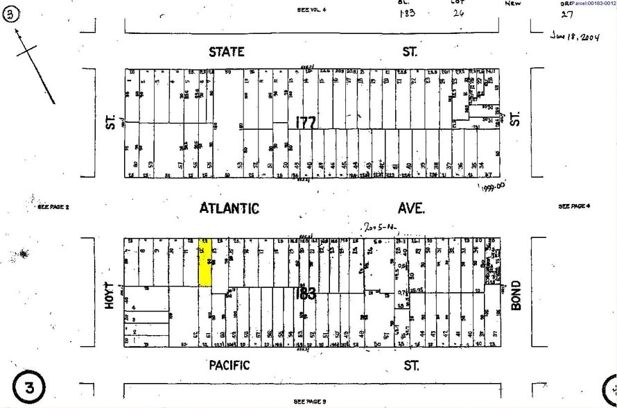 358 Atlantic Ave, Brooklyn, NY for sale - Plat Map - Image 2 of 2