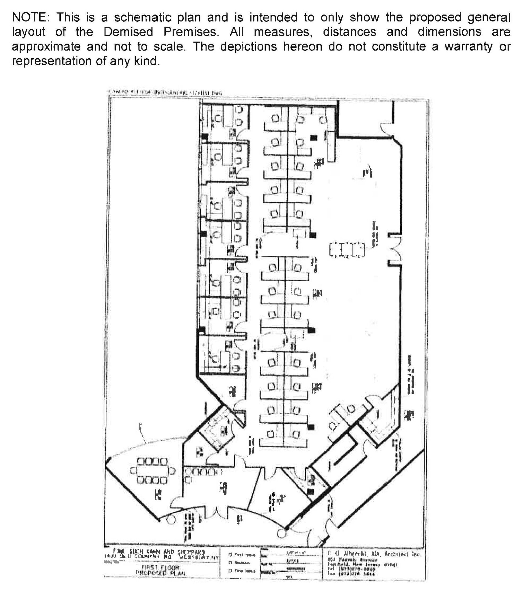 1400 Old Country Rd, Westbury, NY for lease Floor Plan- Image 1 of 1