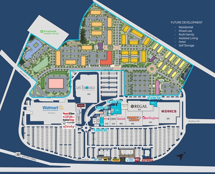 6226 W Manchester Mall, York, PA for lease - Building Photo - Image 2 of 14