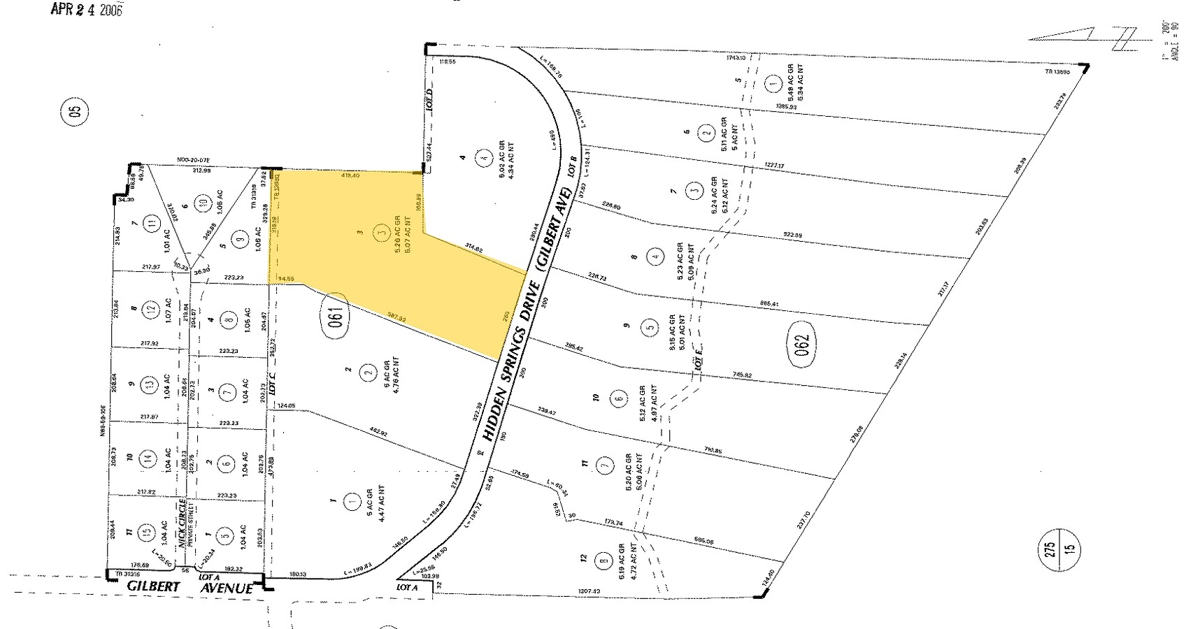 Plan cadastral