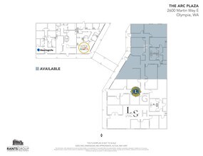 2600 Martin Way E, Olympia, WA à louer Plan d’étage- Image 2 de 12