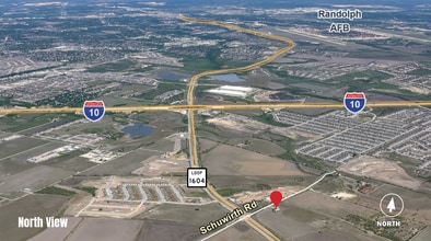 2102 Schuwirth Rd, Converse, TX - AERIAL map view - Image1