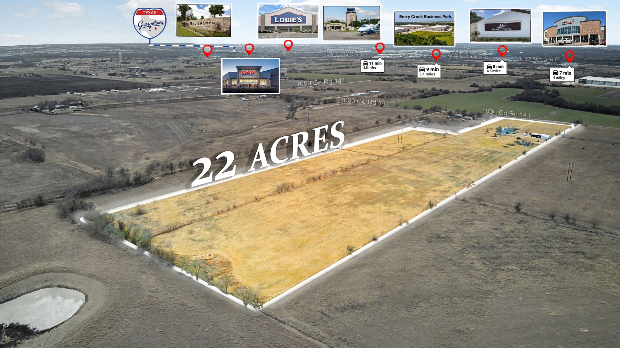 1050 County Road 141, Georgetown, TX for sale Primary Photo- Image 1 of 45