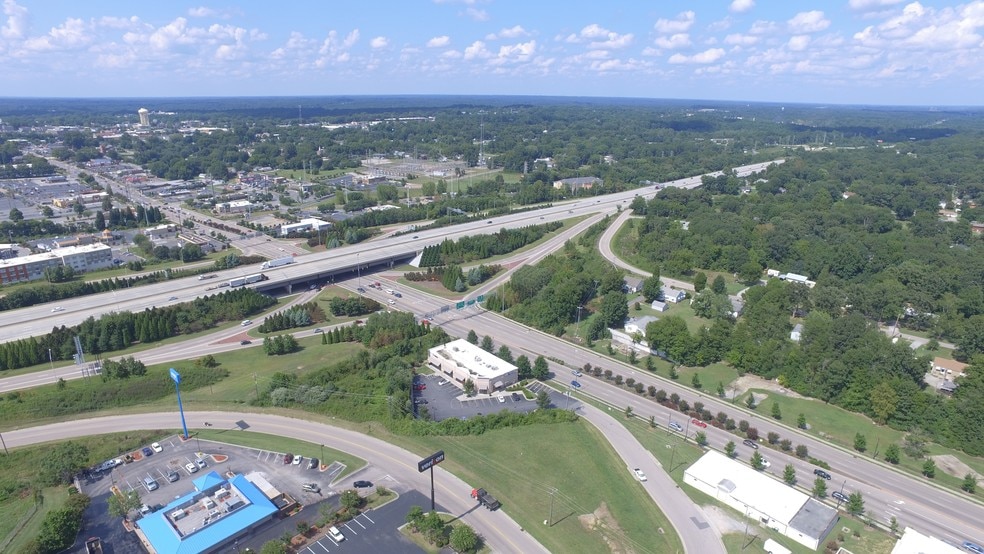 E Innes St, Salisbury, NC for lease - Aerial - Image 3 of 35