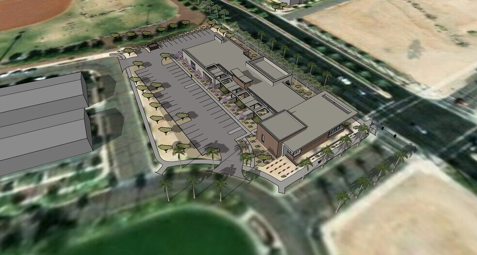 20700 W Thomas Rd, Buckeye, AZ à louer - Photo du bâtiment - Image 2 de 6