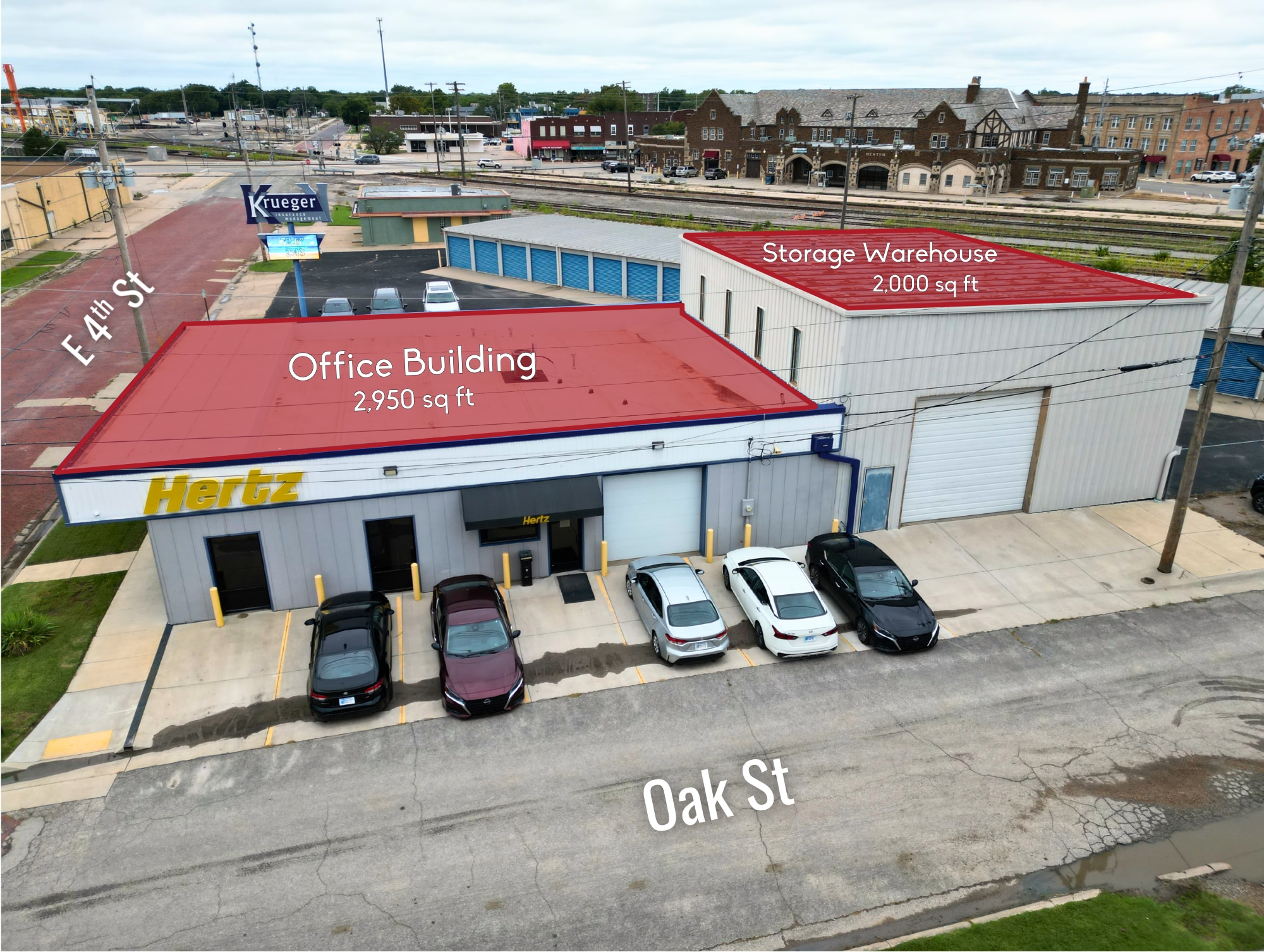 130 E 4th St, Newton, KS for lease Primary Photo- Image 1 of 7