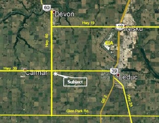 Plus de détails pour Highway 39, Leduc County, AB - Terrain à vendre