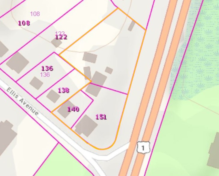 151 Boston Providence Tpke, Norwood, MA for lease - Site Plan - Image 3 of 3