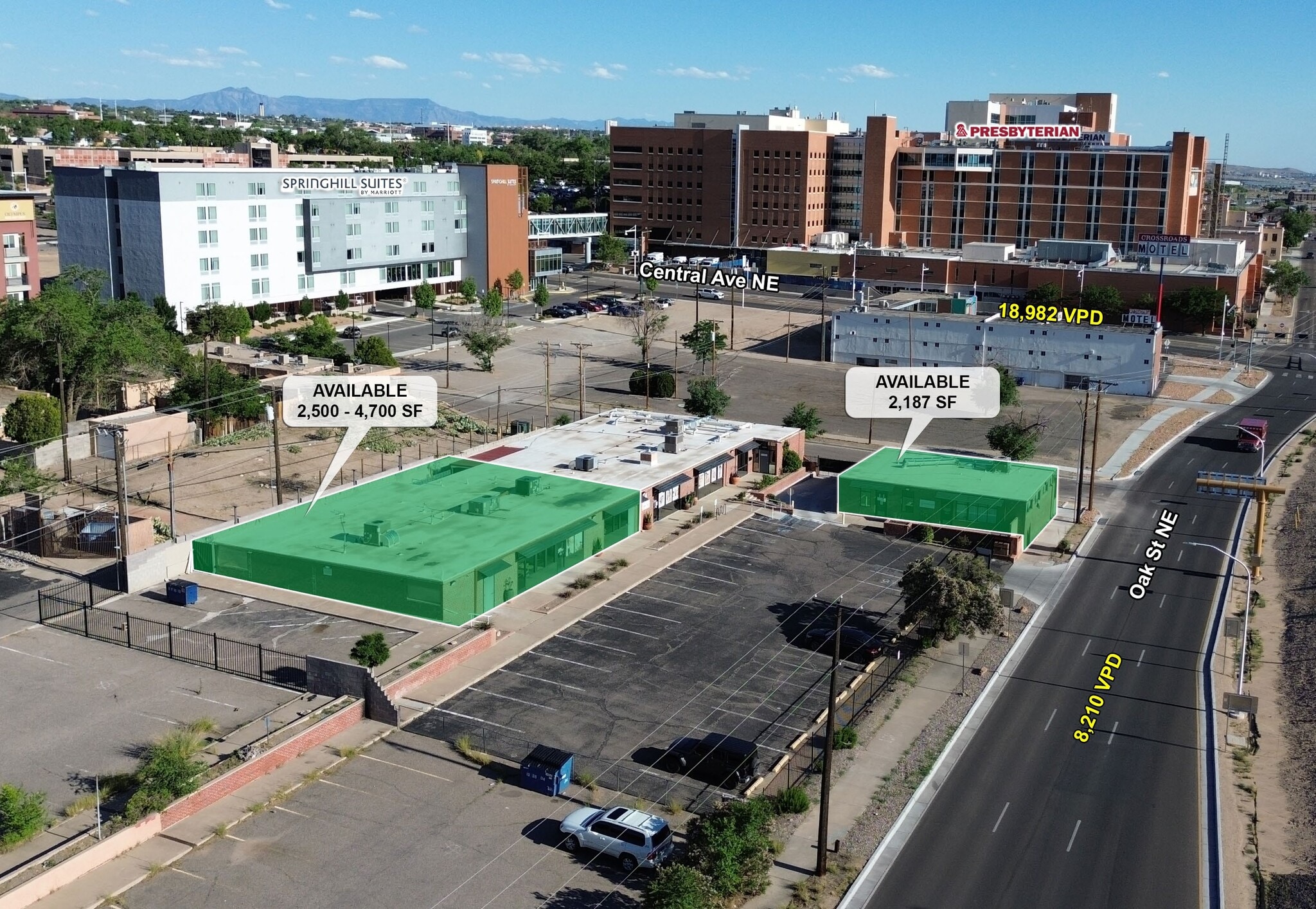 200 Oak St NE, Albuquerque, NM for lease Primary Photo- Image 1 of 21