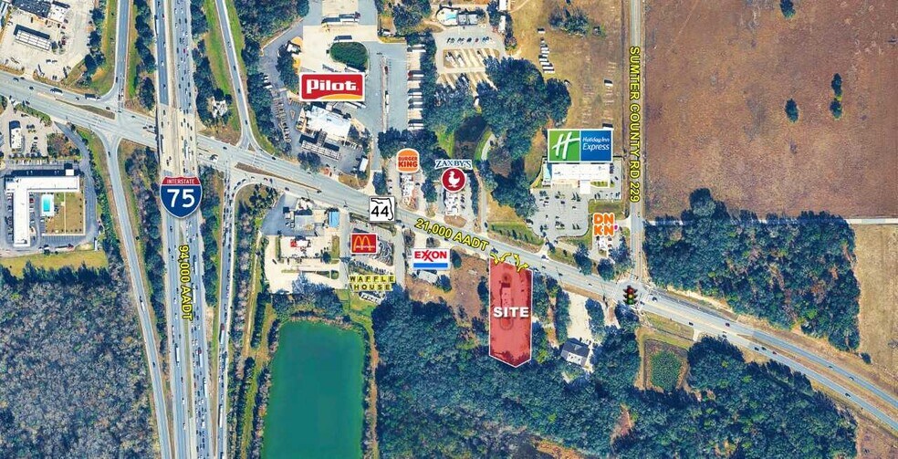 921 E State Road 44, Wildwood, FL à louer - Photo du bâtiment - Image 3 de 4