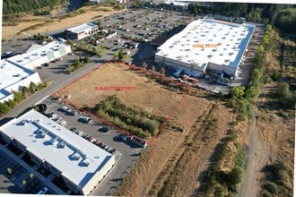 21795 Quickstep Court Northwest, Poulsbo, WA - AERIAL  map view