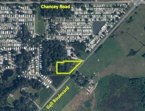 3161 Gall Blvd, Zephyrhills, FL - Aerial map view - Image1