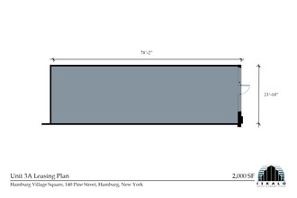 140 Pine St, Hamburg, NY à louer Plan d  tage- Image 2 de 4