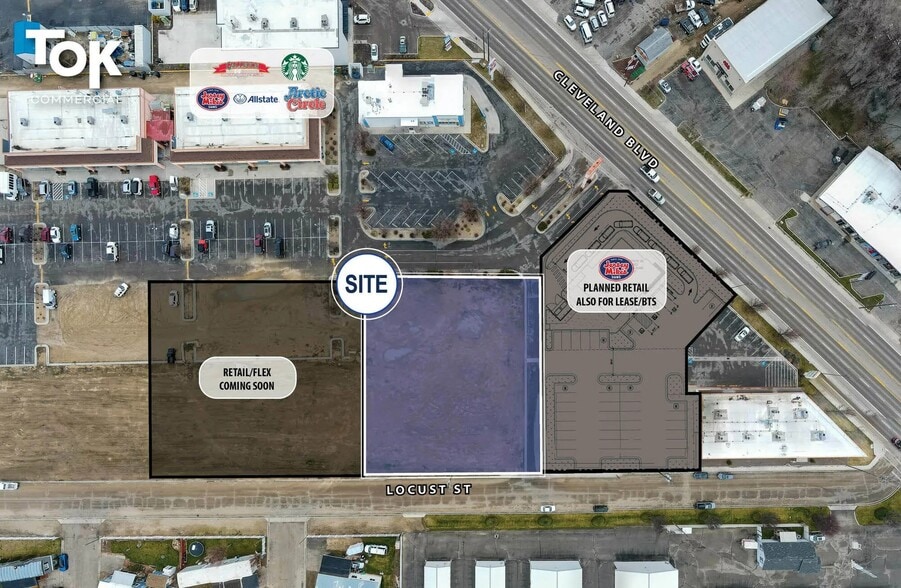 3110 Cleveland Blvd, Caldwell, ID for lease - Site Plan - Image 3 of 4