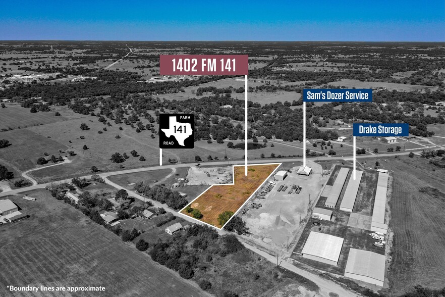 1402 FM 141, Giddings, TX for sale - Aerial - Image 1 of 1