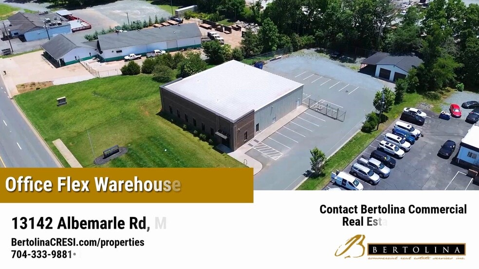 13142 Albemarle Rd, Charlotte, NC à vendre - Vidéo sur l’inscription commerciale - Image 2 de 14