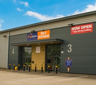 Plus de détails pour Manchester Rd, Wigan - Local d'activités à louer