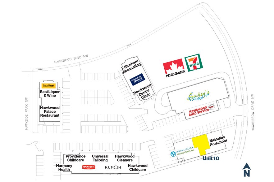 217 Hawksbrow Dr NW, Calgary, AB à louer - Photo du bâtiment - Image 3 de 4