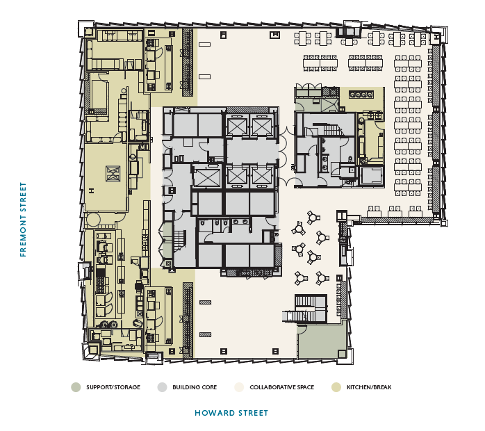 181 Fremont St, San Francisco, CA à louer Photo intérieure- Image 1 de 1