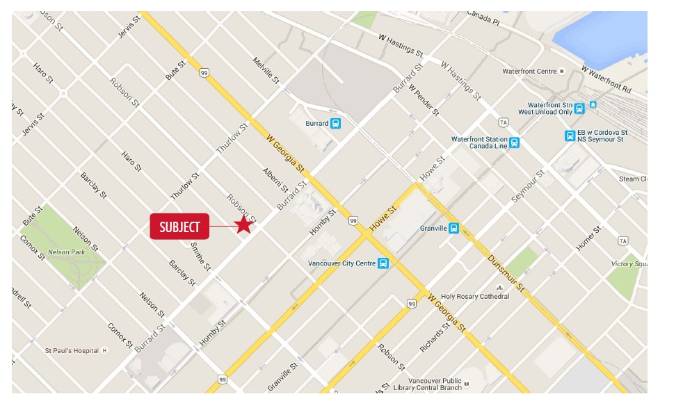 1008-1026 Robson St, Vancouver, BC for sale - Building Photo - Image 1 of 1