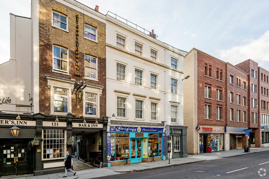 125 Borough High St, Londres à louer - Photo du bâtiment - Image 2 de 3