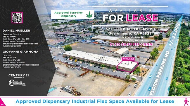 More details for 5711 Florin Perkins Rd, Sacramento, CA - Industrial for Lease