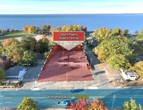 4562 W Houghton Lake Dr, Houghton Lake, MI - Aérien  Vue de la carte - Image1