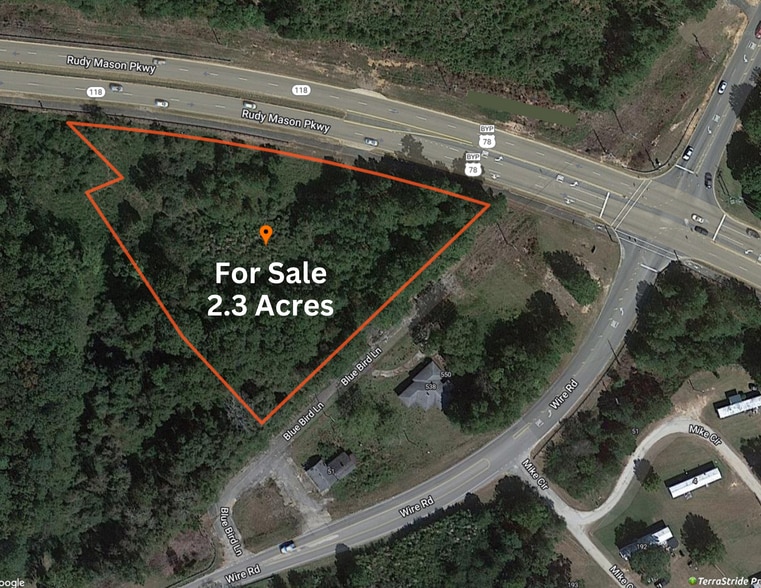Rudy Mason Parkway, Aiken, SC for sale - Building Photo - Image 2 of 5