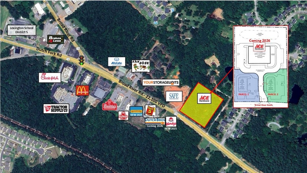 10534 Broad River Rd, Irmo, SC à vendre - Photo du bâtiment - Image 3 de 4