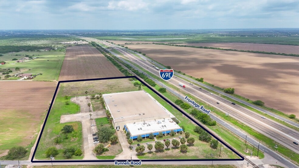 1 Runnels Rd, San Benito, TX for sale - Aerial - Image 2 of 15