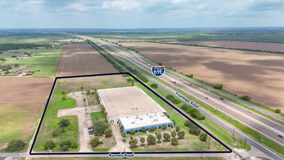 1 Runnels Rd, San Benito, TX à vendre - Aérien - Image 2 de 15