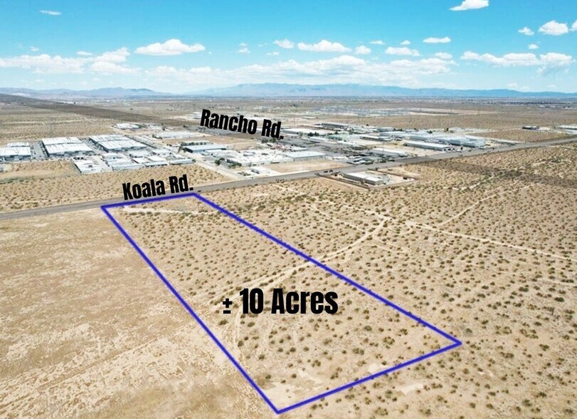 17374 Koala Rd, Adelanto, CA à vendre - Photo du bâtiment - Image 1 de 1